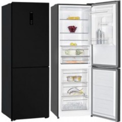 Davoline CBNF 357  BL Μαύρος Ψυγειοκαταψύκτης Davoline CBNF 357  BL Μαύρος Ψυγειοκαταψύκτης